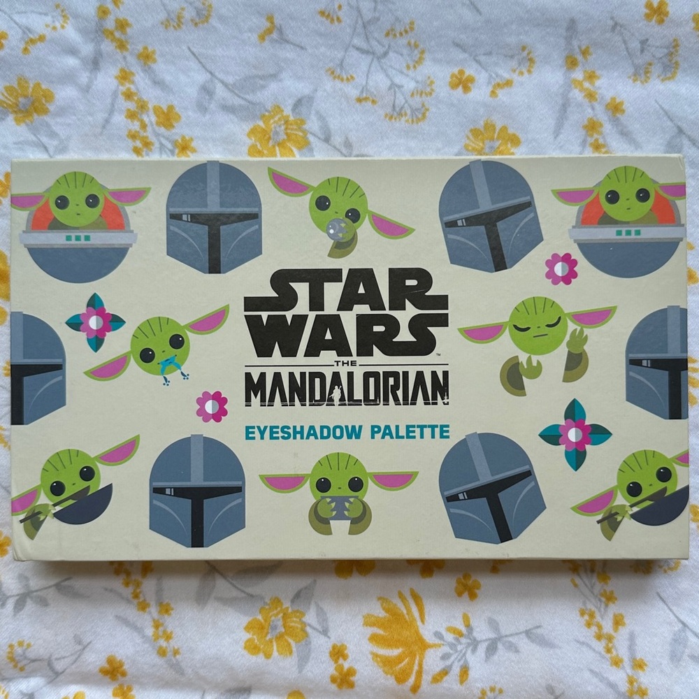 Star Wars Eyeshadow Palette 12 Colors